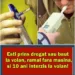 Ești prins drogat sau băut la volan, rămăi fără mașină, și 10 ani interzis la volan!