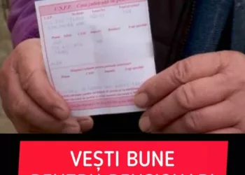 Vești bune pentru pensionari! Se dau 2.600 de lei de persoană