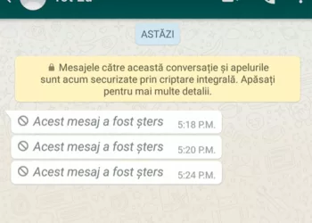 Ați primit un mesaj pe WhatsApp și persoana respectivă l-a șters? Cum puteți afla ce scria