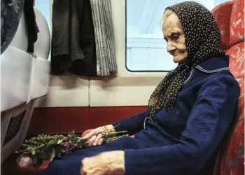 „Bătrâna și-a pus plasa lângă picior și haina groasă pe cuier. Doar busuiocul îl ținea ca atunci când a intrat în vagon…”. Cine era bunica și ce s-a întâmplat în tren