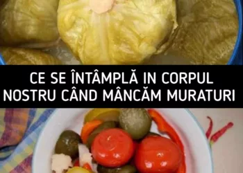 Ce se intampla in organismul nostru cand mancam muraturi