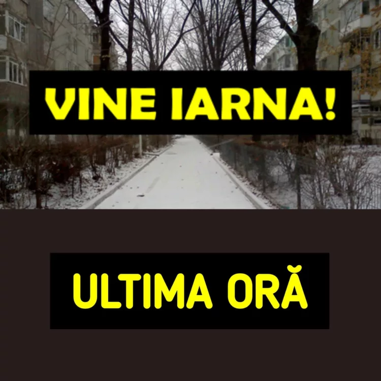 Meteorologii Accuweather au făcut anunțul neașteptat. Data la care vine iarna