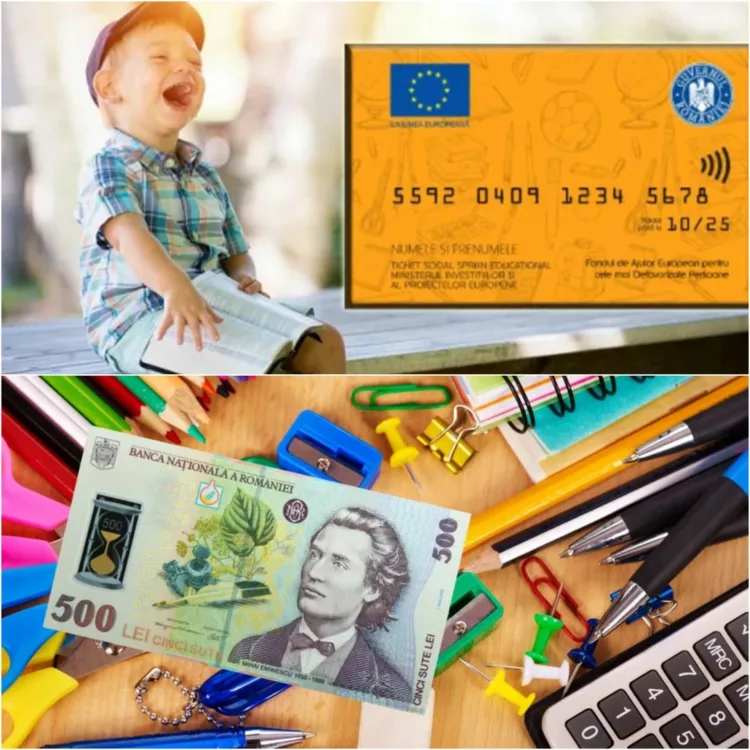 Vești incredibile pentru elevi! Școlile acordă tichete în valoare de până la 500 de lei!