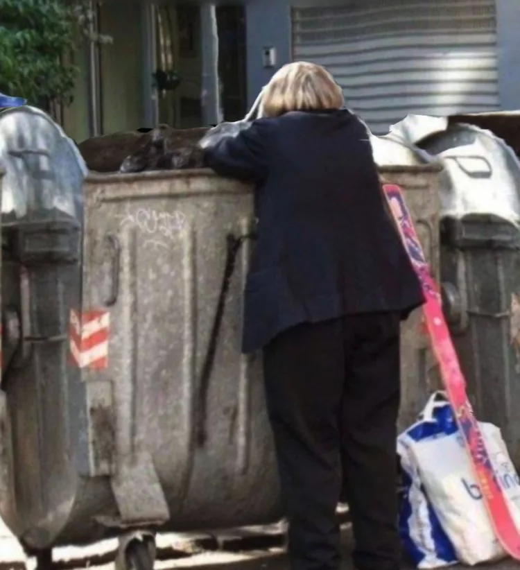 O femeie săracă din Caras Severin a găsit o haină aruncată la gunoi. A probat-o şi îi venea bine, aşa că a luat-o acasă. Când a băgat mâna în buzunar, aceasta a crezut că nu vede bine. Viaţa i s-a schimbat complet din acel moment