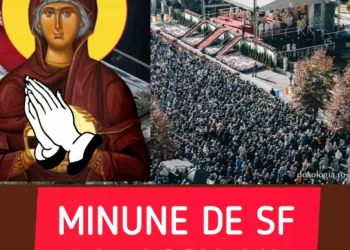 Minune de anul acesta a Sfintei Parascheva. Un copil de 7 ani a început să vorbească după ce s-a închinat. ,,Te iubesc mami”