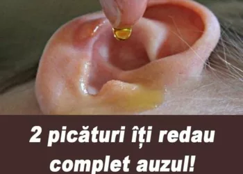 DE SALVAT! Tratamentul natural de recăpătare a auzului: 2 picături îți redau complet auzul