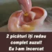 DE SALVAT! Tratamentul natural de recăpătare a auzului: 2 picături îți redau complet auzul