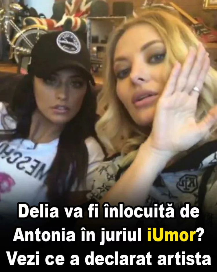 Delia Matache va fi înlocuită din juriul iUmor de Antona? „Eu sunt de acord să vină Antonia. Vreau să vină în locul meu”