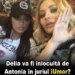 Delia Matache va fi înlocuită din juriul iUmor de Antona? „Eu sunt de acord să vină Antonia. Vreau să vină în locul meu”