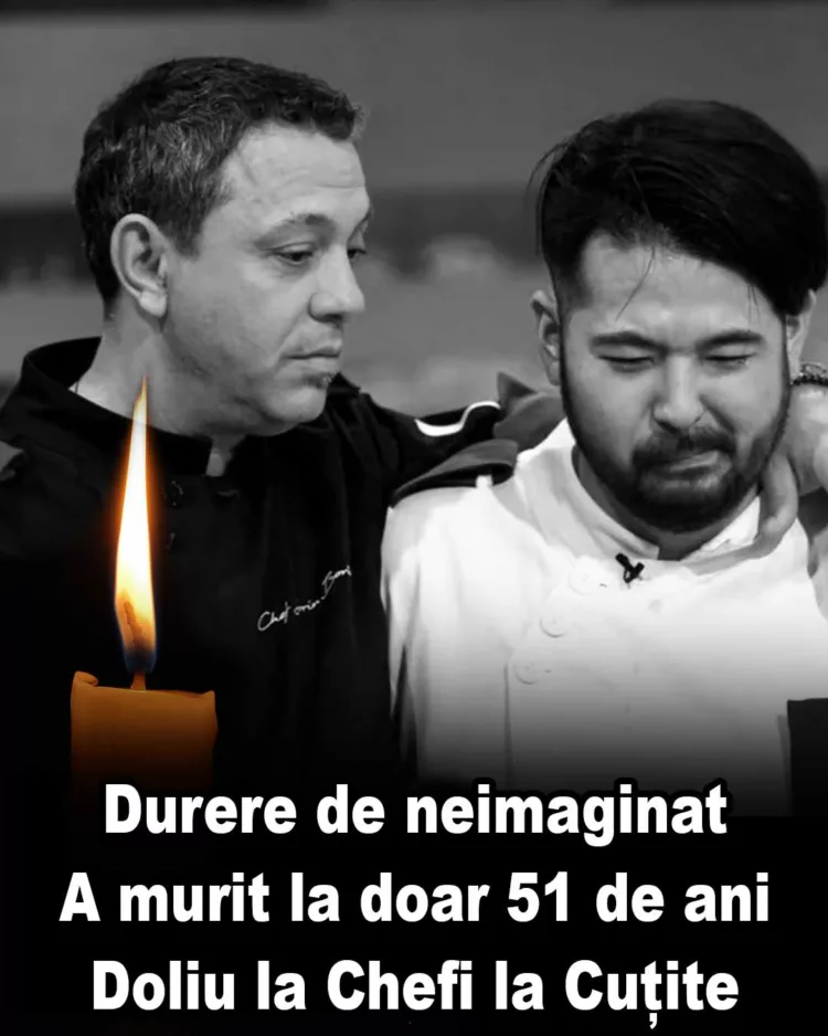 Doliu la Chefi la Cuțite, S-a stins din viață la 51 de ani, vezi cum s-a întâmplat