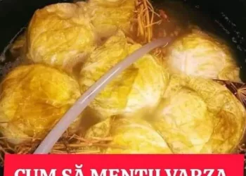 Ingredientul care menține limpede zeama de la varza murată toată iarna. Trebuie să îl adaugi în butoi după o săptămână