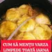 Ingredientul care menține limpede zeama de la varza murată toată iarna. Trebuie să îl adaugi în butoi după o săptămână