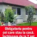 Obligatoriu pentru toți cei care stau la casă. Închisoare de la 3 luni la 2 ani sau amendă de pana la 30.000 lei la 50.000 lei . Ce trebuie sa faci imediat