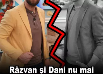 Pentru prima dată se desparte cuplul Răzvan Simion și Dani Oțil, Nu vor mai prezenta împreună, Vezi ce s-a întâmplat