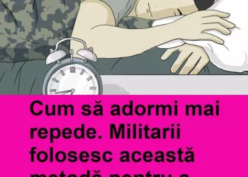 Cum să adormi mai repede. Militarii folosesc această metodă pentru a adormi în 2 minute