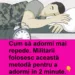 Cum să adormi mai repede. Militarii folosesc această metodă pentru a adormi în 2 minute