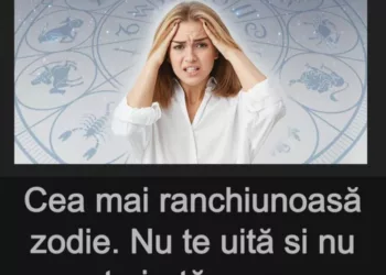 Cea mai ranchiunoasă zodie. Nu te uită si nu te iartă ușor