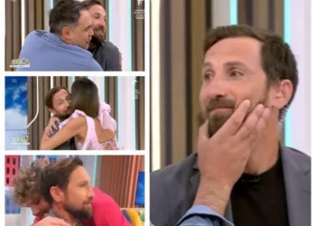 Dani Oțil, în lacrimi, în direct, la TV. Nu s-a mai putut abține. Ce a declarat public Răzvan Simion în emisiune. Cuvintele lui i-au emoționat pe toți cei din platou: „M-ați făcut și pe mine să plâng”