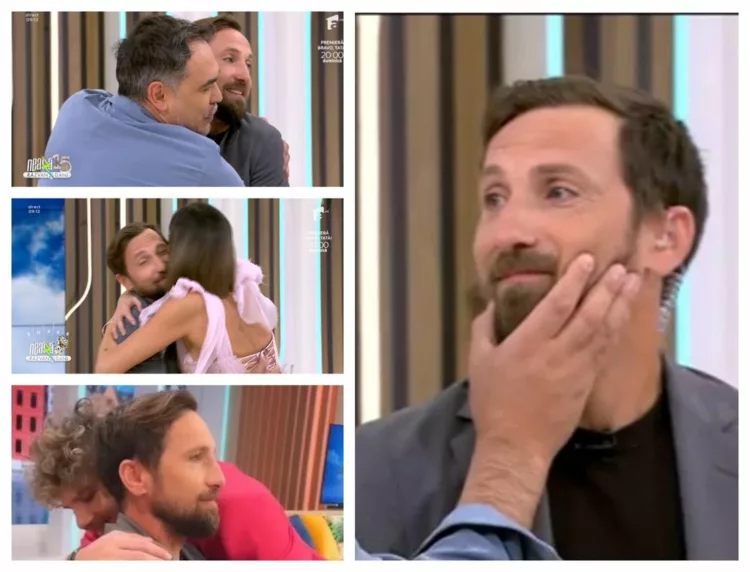 Dani Oțil, în lacrimi, în direct, la TV. Nu s-a mai putut abține. Ce a declarat public Răzvan Simion în emisiune. Cuvintele lui i-au emoționat pe toți cei din platou: „M-ați făcut și pe mine să plâng”