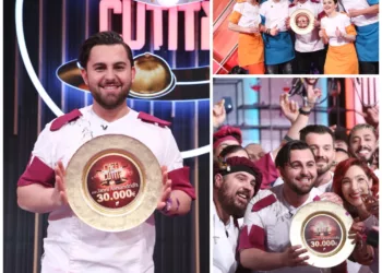 Cine e Janni Alexandridis, câștigătorul Chefi la cuțite sezonul 12: