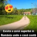 Incredibil așa ceva, Există o zonă superbă în România unde o casă costă doar 2.500 lei