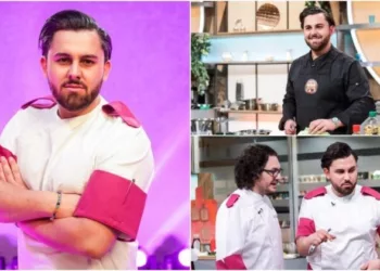 Ce s-a intamplat cu castigatorul „Chefi la cuțite” cand s-a intalnit cu ceilalti concurenti sa vada impreuna finala. Tot momentul a fost surprins de camera