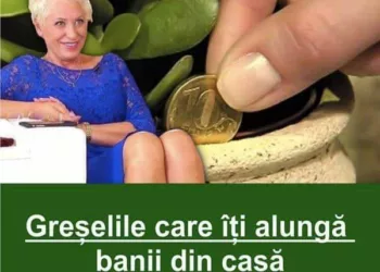 Greșelile care îți alungă banii din casă, cu Lidia Fecioru: “Niciodată nu se face asta!”