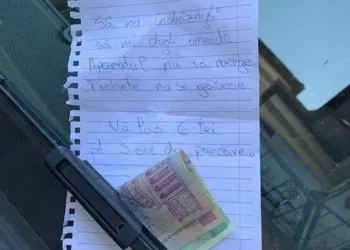 Un polițist a găsit acest mesaj în parbrizul unei mașini. Nu o să-ți vină să crezi ce s-a întâmplat mai apoi
