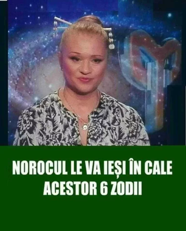 Norocul le va ieşi în cale acestor 6 zodii.