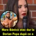 Mara Bănică îl face praf pe Dorian Popa după ce a fost prins conducând drogat „Drogații nu trebuie să fie modele pentru copii noștri”