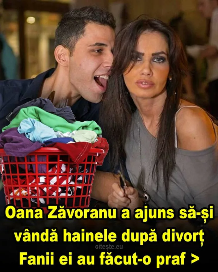 Oana Zăvoranu a ajuns să-și vândă hainele după divorț, Vezi mesajul emoționant lăsat de vedetă pe internet