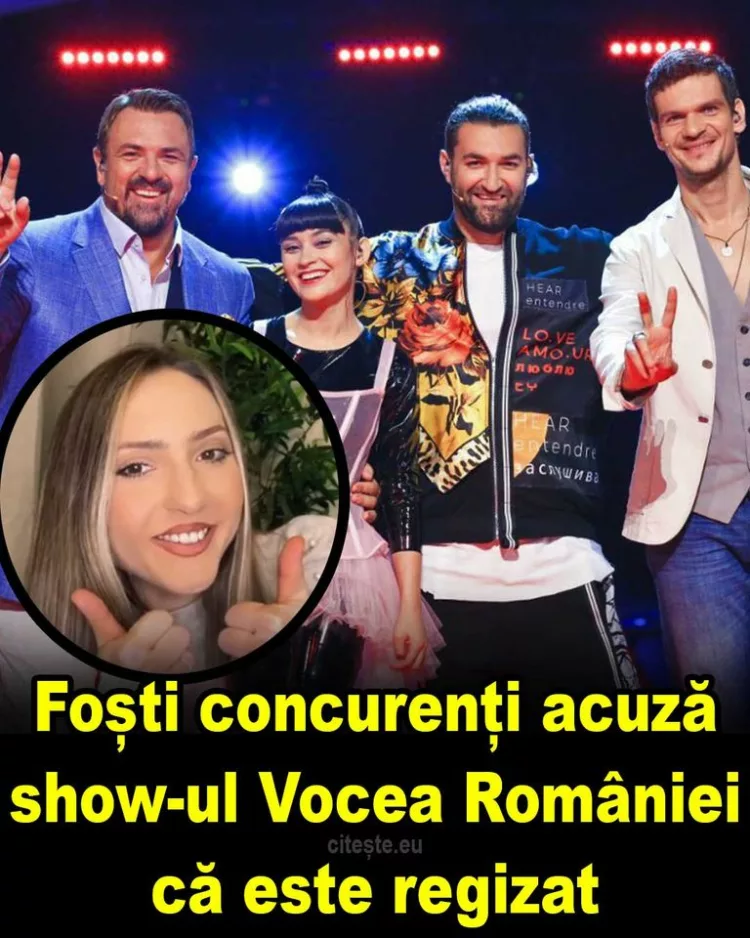 Emisiunea Vocea României este acuzată de foștii concurenți, „Absolut totul este regizat”