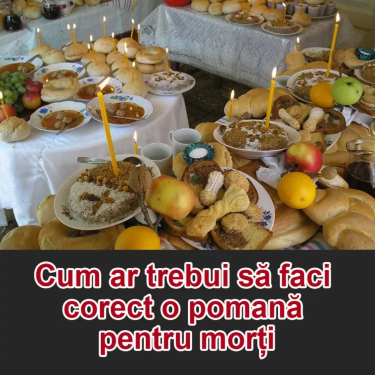 Preotul Negoita- Cum se face corect o pomana pentru morti: „Nu, in niciun caz nu se face asa cum obisnuiesc unii”