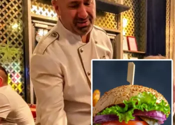 De necrezut câți lei costă un burger și o porție de cartofi prăjiți în restaurantul lui Cătălin Scărlătescu. Unii români mănăncă de banii ăștia o săptămână întreagă