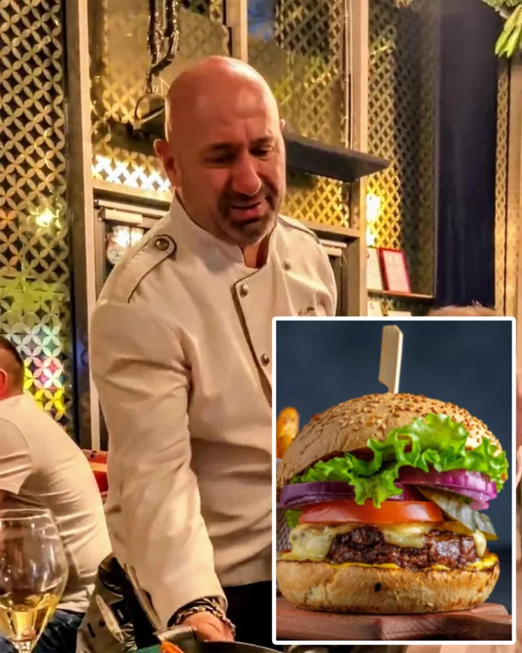 De necrezut câți lei costă un burger și o porție de cartofi prăjiți în restaurantul lui Cătălin Scărlătescu. Unii români mănăncă de banii ăștia o săptămână întreagă