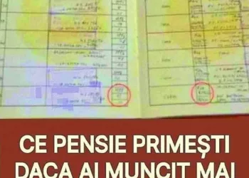 Ce pensie minimă primești dacă ai cotizat doar 10 – 15 ani