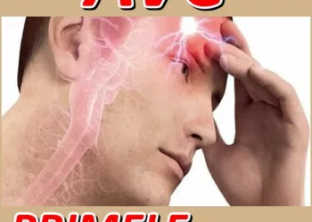 Corpul te anunță cu suficient timp înainte că urmează să faci un Accident Vascular Cerebral