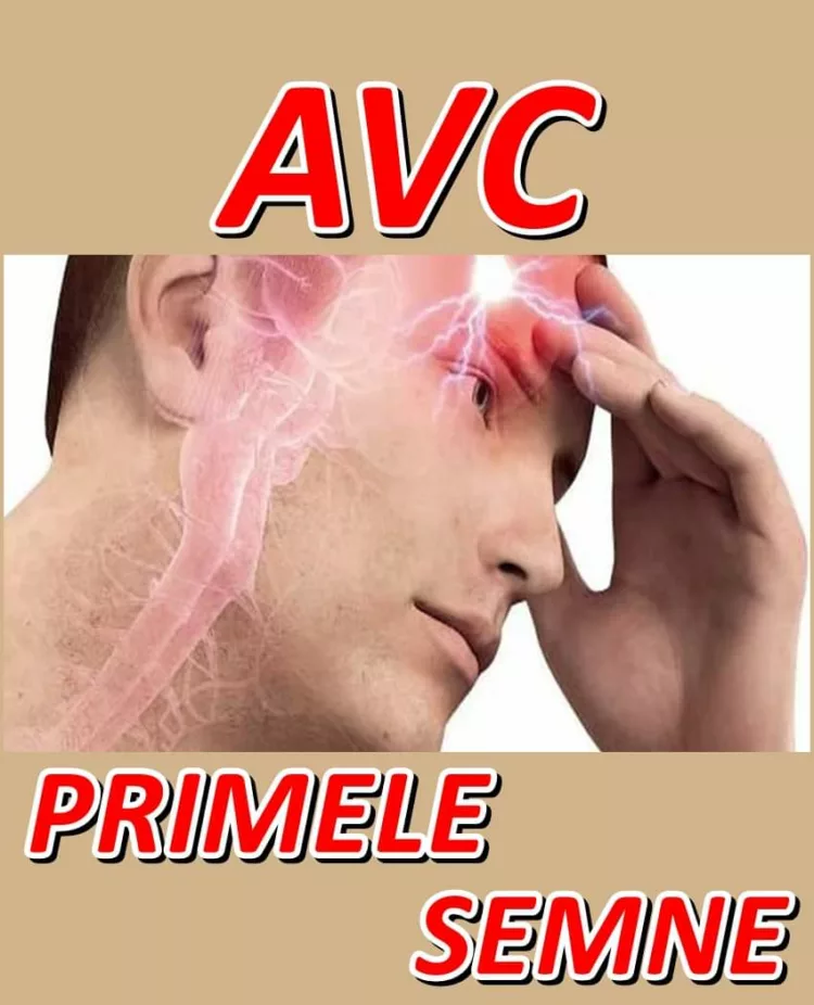 Corpul te anunță cu suficient timp înainte că urmează să faci un Accident Vascular Cerebral