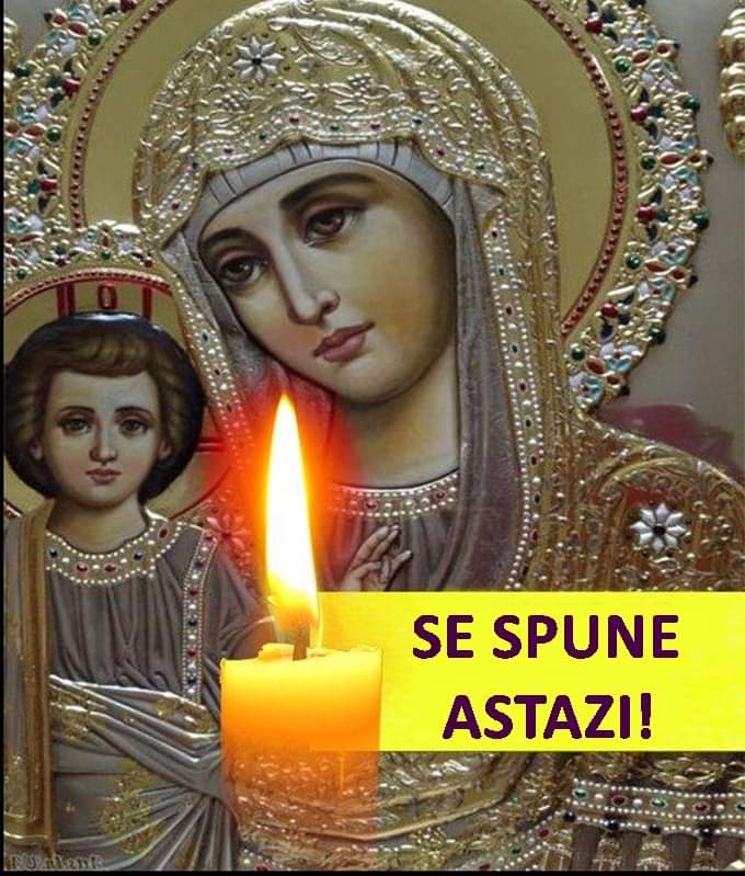 Rugăciunea de ajutor a zilei de vineri