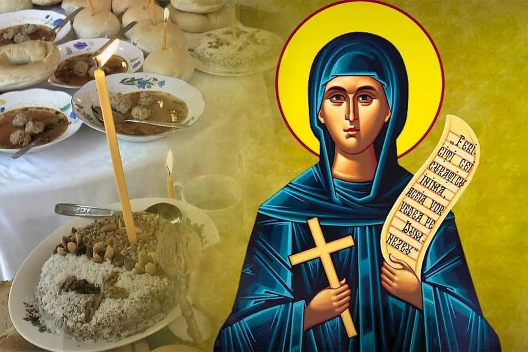 Ce este bine sa mananci de Sfanta Parascheva si ce este bine sa dai de pomana