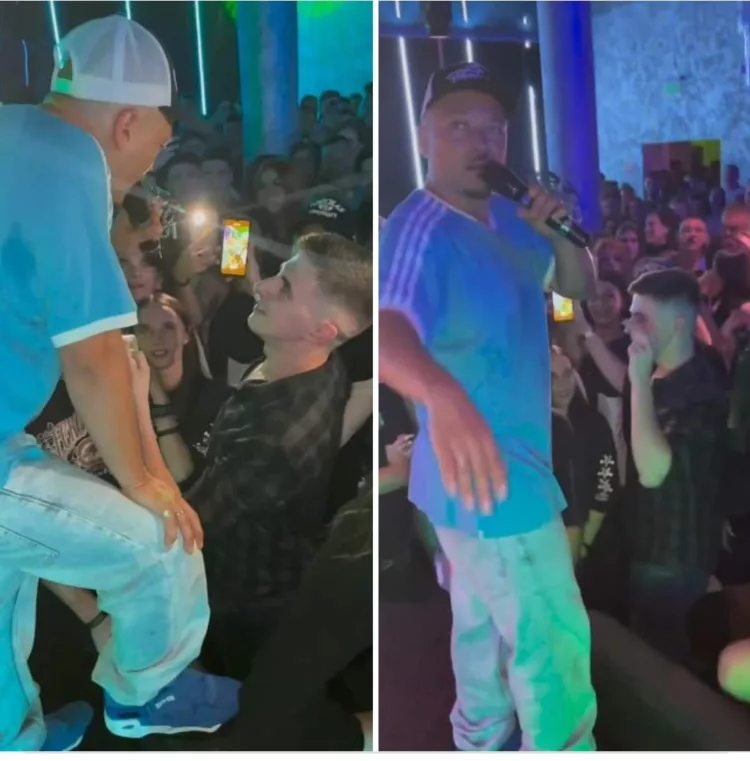 Reacția lui Puya după ce a primt 1 LEU pentru o dedicație, la un concert. „Mă confunzi cu lăutarii”. Ce scuză a găsit tânărul