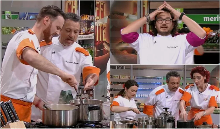 Șoc pe piața media! Bontea, Dumitrescu și Scărlătescu, dați afară de la „Chefi la Cuțite”