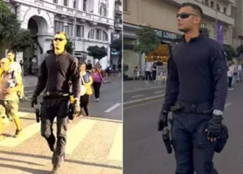 Ce s-a întâmplat cu Vlad, jandarmul care a defilat prin centrul Capitalei, în uniforma de ofițer?