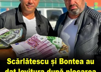 Cătălin Scărlătescu și Sorin Bontea au dat lovitura, S-au umplut de bani, Vezi cum au dat lovitura după plecarea de la Antena1