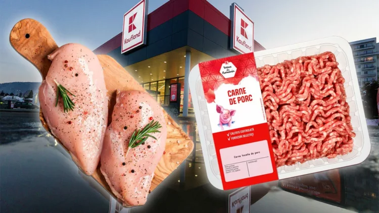 De unde provine, de fapt, carnea de porc de la Kaufland. Surpriza e una uriașă pentru toți românii