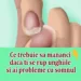 Ce trebuie sa mananci daca ti se rup unghiile si ai probleme cu somnul