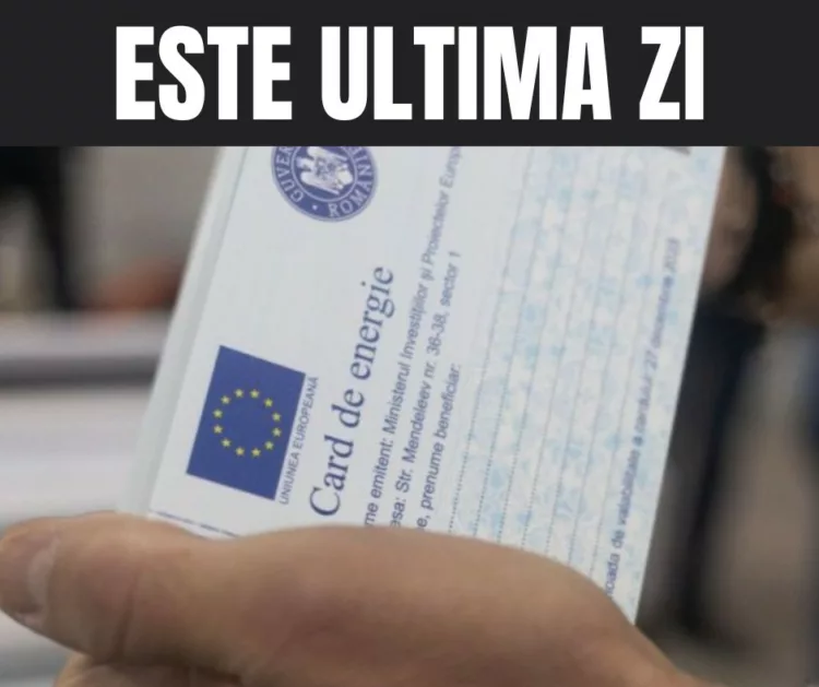 Poșta Română, avertisment pentru posesorii cardurilor de energie: ”Este ultima zi!”