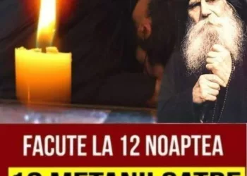 Facute la 12 noaptea, 12 metanii catre Maica Domnului rezolva chiar si dorintele imposibile.