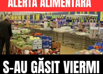 Alertă alimentară! Aruncați imediat. S-au găsit viermi