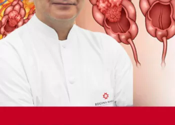 Dr. Alexandru Blidaru: „Cel mai frecvent prim simptom al cancerului de san”